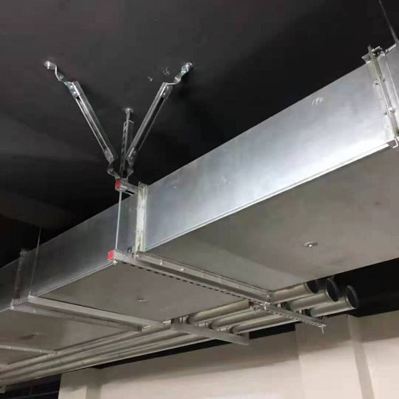 Support de tuyau de freinage sismique pour la résistance à la corrosion des conduits
