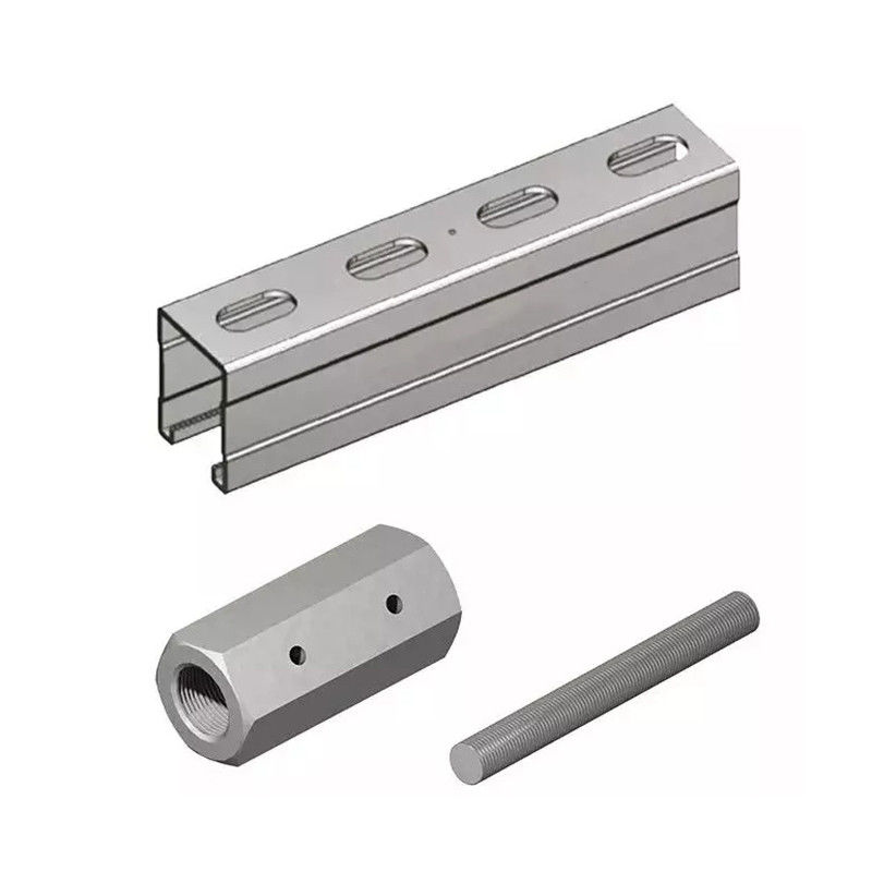 Support de plateau de câble sismique industriel de 2,7 mm sur le toit pour les conduits lourds