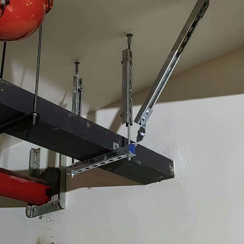 Résistant à la corrosion galvanisé B Line Seismic Brackets Longitudinal Swing Brace
