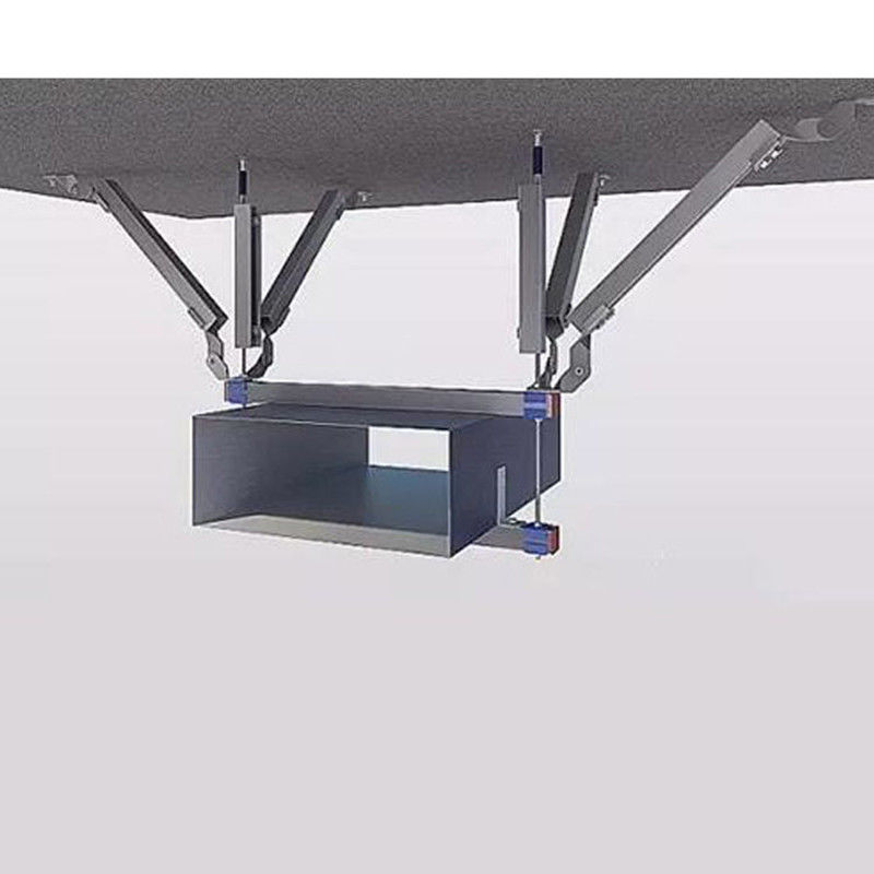 OEM Pipe anti sismique soutient les accrochages de supports pour la résistance à la corrosion des tuyaux