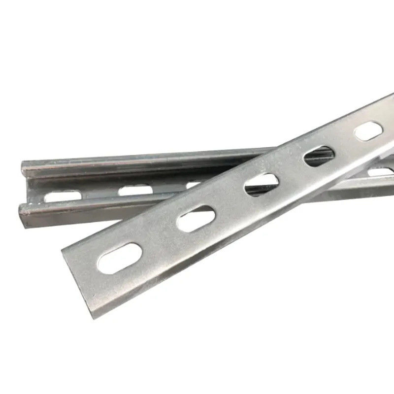 L'acier inoxydable anti-corrosion Unistrut P1000 SS à fente de canal de qualité A4