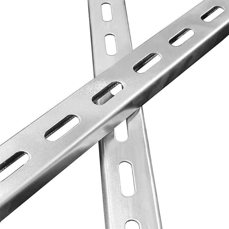 Extrusion de canal solide anodisé en C-strut 41x41 4 mm pour le support structurel