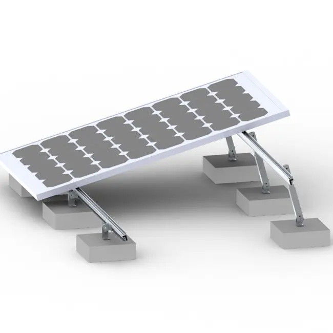 Montage sur le toit du panneau solaire photovoltaïque Support Bracket en forme de Z pour le toit de carrelage