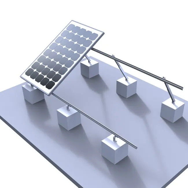 Montage sur le toit du panneau solaire photovoltaïque Support Bracket en forme de Z pour le toit de carrelage